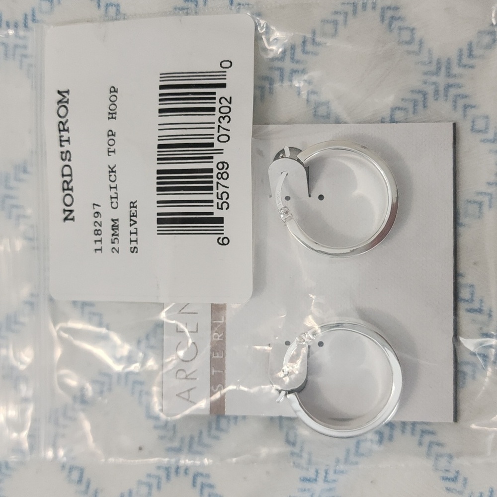 New Sterling Silver Earrings Nordstrom
